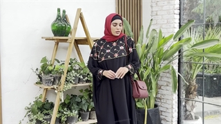 مانتو عبایی زنانه مدل شادی