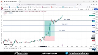 سیگنال پوند به دلار کانادا با 65 پیپ سود - سیگنال فارکس رایگان | ویدئو شماره 419