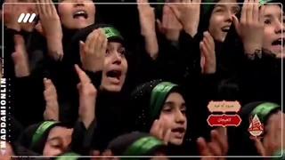 سرود "آه غزه" در حسینیه معلی