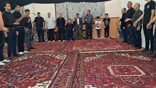 عزاداری و سینه زنی مسجد جامع اخی جهان : قسمت دوم