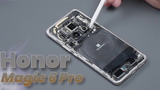 موشکافی اجزای داخلی آنر مجیک 6 پرو