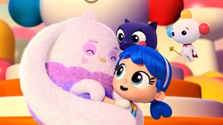 انیمیشن راستین و پادشاهی رنگین کمان قسمت ۴ دوبله فارسی