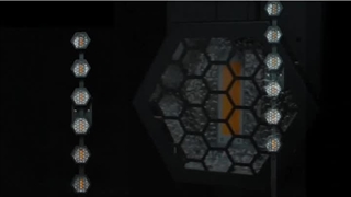 چراغ زنبوری ایستاده کوچک و بزرگ