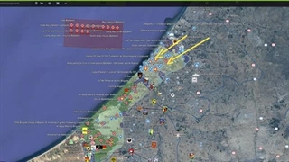 14030419: بروزرسانی جنگ غزه: الجلیل در آتش