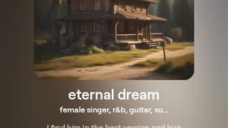 eternal dream (1) یه اهنگ رماتیک و غمیگین ساخت من