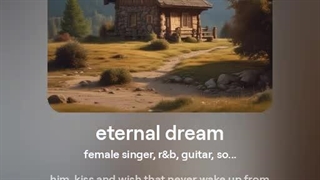 eternal dream (2) یه اهنگ رماتیک و غمیگین ساخت من
