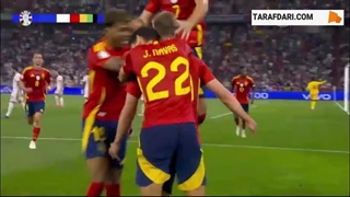 گل به خودی ژول کونده مقابل اسپانیا (اسپانیا 2-1 فرانسه)