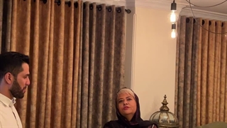 رضایت سرکار خانم رابعه اسکویی از مجموعه پرده آنلی