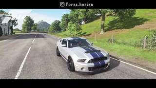 فورزا هورایزن 4  |  Ford Shelby