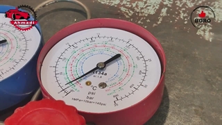 آموزش تعمیرات و شارژ کولر خودرو بخش هشتم: قسمت 3