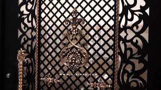 درب حیاط جدید طرح فرزین