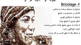 الگوی اقدام کارآفرینانه بریکولاژ | بریکولاژ در کارآفرینی