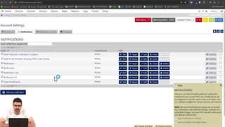 نحوه ارسال پیامک با نرم افزار PRTG و اتصال به پنل پیامکی