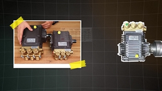 پلاک‌خوانی پمپ‌های پیستونی برتولینی