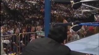 مسابقه آندرتیکر vs منکایند در کینگ اف د رینگ 1996