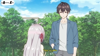 آلیا گاهی احساساتش رو به زبان روسی پنهان می کند (Tokidoki Bosotto Russia-go de Dereru Tonari no Alya-san) قسمت 2