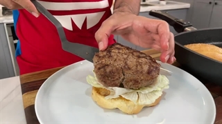 طرز تهیه همبرگرد خانگی با گوشت