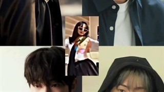 کراش های رزی نونا در یک قاب