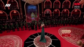 آیین سلام علم کوزه در برنامه حسینیه معلی