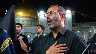 برگزاری عزاداری سنتی مردم همدان در حرم مطهر رضوی به مناسبت فرا رسیدن ماه محرم