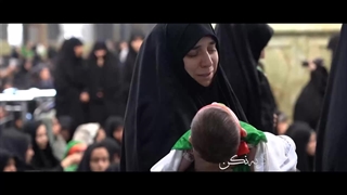 سوگواره شیرخوارگان حسینی دیگه به جسم کوچیکش تاب نیست با مداحی حسین ستوده