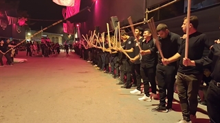 شاه حسین گویان هیئت عزاداران مکتب المهدی (عج) اخی جهان 02