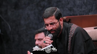 سیاهی عزاتو بزم روضه هاتو  - حسین سیب سرخی