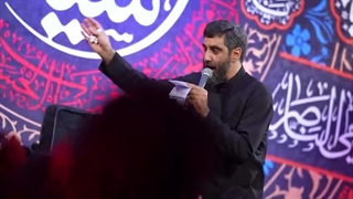 کاروان با وقار وارد شد - روضه - سیدرضا نریمانی