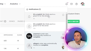 درآمد دلاری از طریق وب سایت های فریلنسری_چطور در فایور ما به مشتریان درخواست کار بدهیم؟