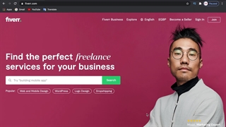 آسانترین کسب درامد از خانه _ Fiverr چیست