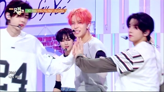 اجرای‌ آهنگ XO (Only If You Say Yes) انهایپن‌ در Music Bank