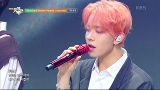 اجرای‌ آهنگ Hundred Broken Hearts انهایپن در Music Bank