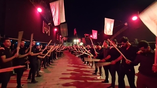 شاه حسین گویان هیئت عزاداران مکتب المهدی (عج) اخی جهان 07