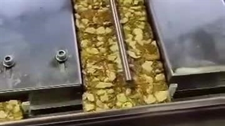 بسته بندی پروتئین بار به همراه فیدر