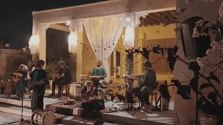 موسیقی زنده در بومگردی سمبوک قشم