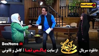 امیرعباس گلاب و سیامک عباسی در قسمت ۲۲ شب آهنگی