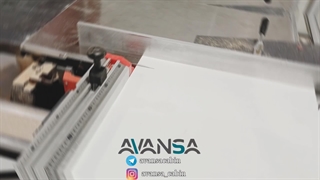 روشویی کابینتی آوانسا خط تولید