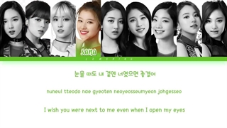 لیریک متن آهنگ Candy Boy از گروه توایس + Lyrics TWICE