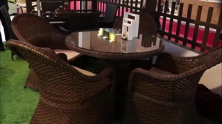 گروه مبلمان دستباف کوهبر در نمایشگاه مبلمان سال 98