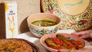 کشک و بادنجان گنابادی