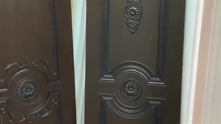 درب چوبی گردویی