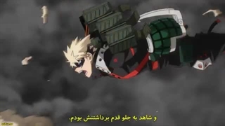 انیمه آکادمی قهرمانانه من Boku no Hero Academia فصل 7 قسمت 10