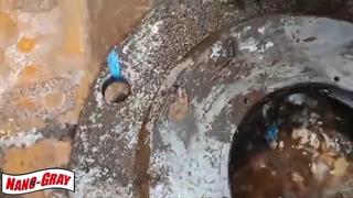 محلول زنگ بر فوق پیشرفته Z-Plus24 نانومواد خاکستری