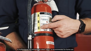 آموزش استفاده از کپسول آتش نشانی