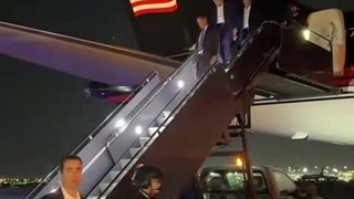 اولین تصاویر از دونالد ترامپ پس از ترور ناکام