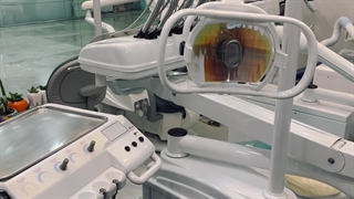 یونیت دندانپزشکی کارکرده