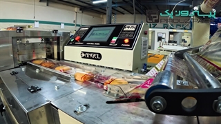 دستگاه بسته بندی کیک و کلوچه | از خطای انسانی تا بسته‌بندی استاندارد با یک حرکت