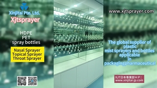 xinjitai، تولید کننده حرفه ای پمپ های اسپری بینی، اسپری های خوراکی و پمپ های اسپری مه ریز کمی دارویی