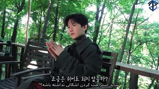 پشت صحنه فوتوشات مجله DAZED KOREA از بکهیون با زیرنویس فارسی چسبیده