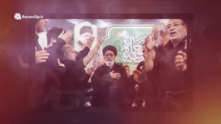 تصاویری از حضور شهید آیت الله آل هاشم در مراسمات عزاداری دهه اول محرم ۱۴۰۲